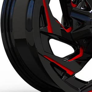 Jantes en alliage forgé monobloc JPwheels fabriquées en Chine, 18 pouces, 6x139.7, pour voitures tout-terrain Lexus # J06701 - Product Image 5