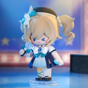 Figurines en boîte mystère de la série <span class=keywords><strong>Chibi</strong></span> sur le thème de Genshin Impact Dress-Up Dreams de MART, en PVC, fabriquées au Japon, en ABS/PVC - Product Image 2