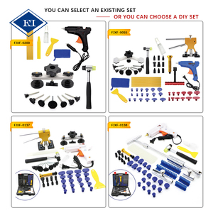 <span class=keywords><strong>Kit</strong></span> di Strumenti Super PDR per Riparazione Auto Attrezzi per Riparazione Ammaccature Auto Estrattore per Ammaccature Martello a Scorrimento e Penna per Rifinitura - Product Image 5