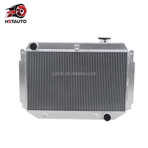 Système de refroidissement de radiateur en aluminium pour Holden <span class=keywords><strong>Kingswood</strong></span> HG HT HK HQ HJ HX HZ V8 Chevy - Product Image 1