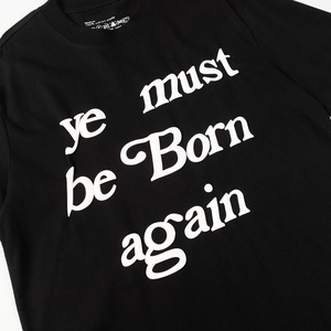 Nueva Camiseta Casual para Hombre, Moderna, de Manga Corta, Corte Regular, 100% Algodón, Transpirable, con Estampado de Letras Único y Cuello Redondo - Product Image 5