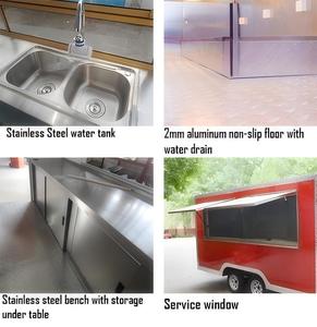 Triciclo Gelateria Mobile BIRUI in Acciaio Inossidabile con Funzionalità di Negozio di Snack <span class=keywords><strong>e</strong></span> Alimenti - Product Image 4