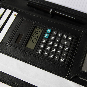 Tùy chỉnh 9 túi thẻ ảnh sưu tập Album siêu âm ràng buộc dây kéo bên tải PU da Bìa trình bày mục đích đặc biệt - Product Image 5