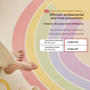 Tapis de jeu pour enfants, tapis de salon, grand tapis de sol intégral, imperméable, lavable, effaçable, pour bébé ramper - Product Image 3