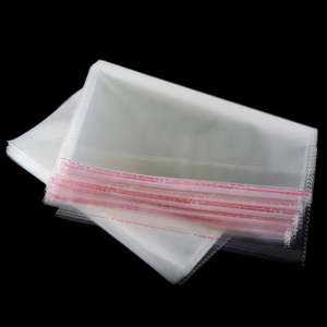 Wholesale Opp <b>Bags</b> Plastic Seal Poly <b>Bag</b> <b>Clear</b> Self Sealing <b>Bag</b> for Gift accessories Package - Product Image 1
