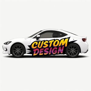 Imanes Personalizados para Puertas, Letreros Magnéticos para Autos, Impresión Digital, Resistentes al Agua y a los Rayos UV, Laminación Brillante, Marca SUNSIDE, Adhesivo Decorativo - Product Image 4