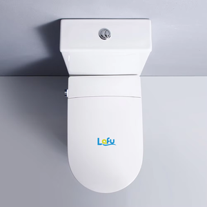 Hiện đại thông minh thông minh CHẬU VỆ SINH nhà vệ sinh WC sứ vệ sinh tự động làm sạch Tính năng P-trap S-trap thoát nước Watermark tiêu chuẩn - Product Image 6