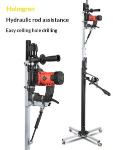 Support de fixation télescopique épaissi <span class=keywords><strong>pour</strong></span> perceuse à percussion, <span class=keywords><strong>pour</strong></span> fixation au plafond et épissage de barres d'armature - Product Image 2