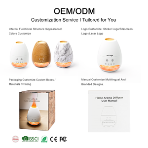 Nouvelle Arrivée 2026 - Diffuseur d'Huiles Essentielles Lampe de Sel - Humidificateur Ultrasonique Silencieux pour Chambre à Coucher et <span class=keywords><strong>Aide</strong></span> au Sommeil - Product Image 4