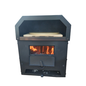 Vente en gros de nouveaux produits Grand four à <span class=keywords><strong>pizza</strong></span> extérieur au bois Four à <span class=keywords><strong>pizza</strong></span> extérieur sans fumée en acier au carbone au bois - Product Image 6