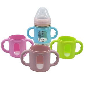 Funda de silicona para biberón de bebé, funda de vidrio para biberón, <span class=keywords><strong>Playtex</strong></span>, 6oz, 8oz, 9oz - Product Image 1