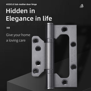 फैक्टरी ओम सीधे स्टेनलेस स्टील उप माँ फ्लश डोर तितली आंतरिक दरवाजे की तितली आंतरिक दरवाजा हिंज - Product Image 2