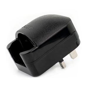 Adaptador europeo a Reino Unido de 13A 250V, Enchufe europeo en ángulo de 90 grados a enchufe triple británico, Convertidor de enchufe alemán/francés a británico - Product Image 2