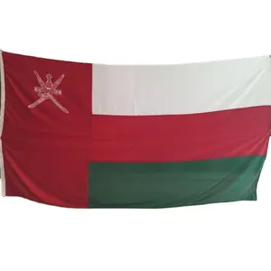 20 anni Di Esperienza Professionale Personalizzato Oman Bandiera Nazionale del Paese