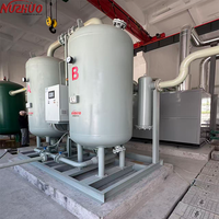 Usine de production de gaz oxygène et azote cryogénique NUZHUO pour un fonctionnement industriel fluide – Système de production d'azote liquide ASU