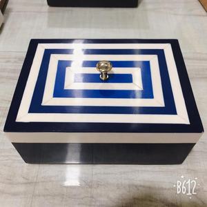 Boîtes à incrustation, os et mère de perles, incrustation - Product Image 6