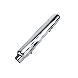 Silencieux et tuyaux d'échappement pour moto noirs/chromés, directement de l'usine, pour Harley Sportster XL 48 72 883 <span class=keywords><strong>1200</strong></span> Iron <span class=keywords><strong>Superlow</strong></span> 2014-2022 - Product Image 4