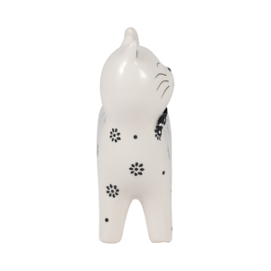 Moderna Statuetta di Gatto Margherita in Ceramica, Ornamento Decorativo per Casa, Bagno, Ufficio, Soggiorno - Product Image 3