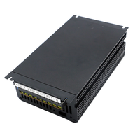 220V AC à DC 12V 125A 1500W AC/DC interrupteur d'alimentation à découpage pour pilote de LED transformateur de puissance industriel CCTV LCD
