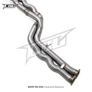 Sistema di Scarico Valvetronic BSK per <span class=keywords><strong>BMW</strong></span> M3/M4 F80/F82 3.0T 2014-2019, Silenziatore Catback con Tubi in Acciaio Inox e Suono Attivo - Product Image 2