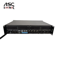 DP20000Q Yüksek Güçlü 4 Kanallı 20000W Touring Ses Güç Amplifikatörü Subwoofer Ses Sistemi için