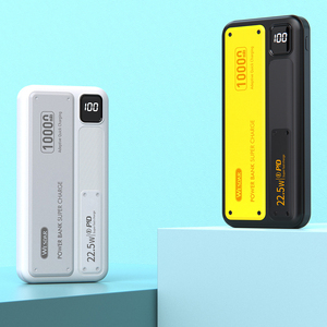 Batterie externe portable 10000 mAh à <span class=keywords><strong>charge</strong></span> rapide PD 22,5 W avec affichage numérique, entrée/sortie Type-C - Vente en gros - Product Image 5