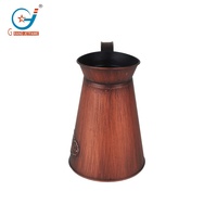 Vas Bunga Logam Vintage 1,3 Galon, Pitcher Rustic, Pot Bunga untuk Taman