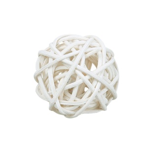 Bola Redonda de Ratán para Difusor, Bola de Ratán para Decoración Navideña - Product Image 4