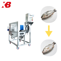 Machine à écailler le poisson XINBO XBF-016 Remplace le travail manuel Économise des heures de travail pour Djibouti
