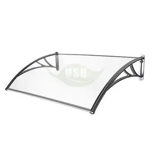 Auvent de cour d'<span class=keywords><strong>extérieur</strong></span> imperméable, protection contre la pluie - Product Image 1