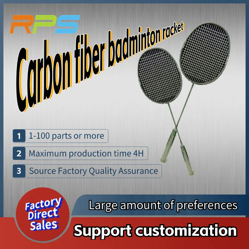Karbonfaser-Badminton-Schläger