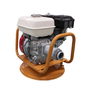 इस्तेमाल किया काम 10hp पेट्रोल इंजन निर्माण मंजिल कंक्रीट के लिए कंपन मशीन कीमत - Product Image 2