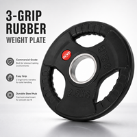 Vente en gros d'équipement de fitness pour salle de sport Plaques de poids pour fournitures en gros