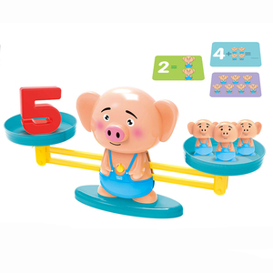<span class=keywords><strong>Jeu</strong></span> <span class=keywords><strong>de</strong></span> balance pour enfants avec cochons, <span class=keywords><strong>jeu</strong></span> <span class=keywords><strong>de</strong></span> coordination et <span class=keywords><strong>de</strong></span> comptage, jouet éducatif <span class=keywords><strong>de</strong></span> mathématiques - Product Image 2