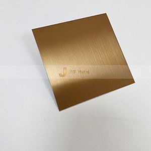 Placa de Acero Inoxidable 304 de Venta Caliente de Fábrica, Color Oro Rosa, Superficie Pulida, Corte, Doblado, Soldadura, Grosor Personalizado - Product Image 6