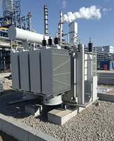 Centre de données 300KVA Transformateur d'instrument immergé dans l'huile Topologie Flyback 50Hz pour l'utilisation de l'énergie Tension d'entrée 35KV