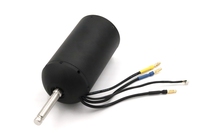Moteur Inrunner Brushless Étanche 65161 100KV Sans Capteur ou Avec Capteur pour Efoil, Jet Boat Électrique, Planche de Surf, Bateau de Surf, Wakeboard