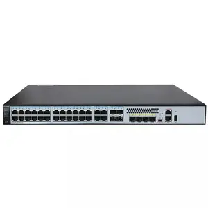 नई मूल ब्रांड 5720-EI श्रृंखला 28 ईथरनेट 10/100/1000 बंदरगाहों नेटवर्क स्विच S5720-36PC-EI-AC