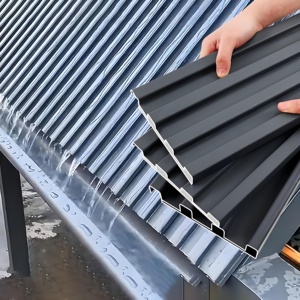 Customized Outdoor Aluminum Composite <strong>Sandwich</strong> <strong>Roof</strong> <strong>Panels</strong> &amp; Tiles-Corrosion Proof Thermal Insulation Fireproof - Product Image 1