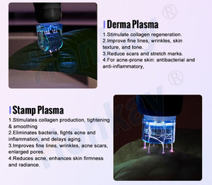 Máquina de Plasma Frío y Caliente Personalizable, Dispositivo de Plasma Frío para Tratar el Acné y Limpiar la Piel, para Centros de Belleza - Product Image 3