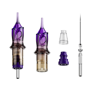 Cartuchos de Agujas Desechables Esterilizados para Máquina de Maquillaje Permanente - Agujas Profesionales para Cejas, <span class=keywords><strong>Labios</strong></span> y Delineador de Ojos - Product Image 3