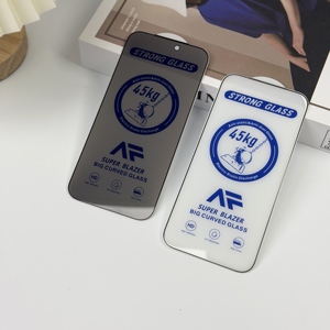 Protector de Pantalla de Vidrio Templado con Impresión de Seda 3 Veces Más Resistente, Cobertura Total ESD para <span class=keywords><strong>iPhone</strong></span> 17 16 15 14, Película Protectora de Alta Calidad - Product Image 5