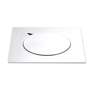 Chống tắc nghẽn công nghiệp Báo Chí loại <span class=keywords><strong>Pop</strong></span> Up 304 Grade thép không gỉ bồn rửa Lọc cống chất thải vuông tầng bấm vào vòi hoa sen cống - Product Image 1