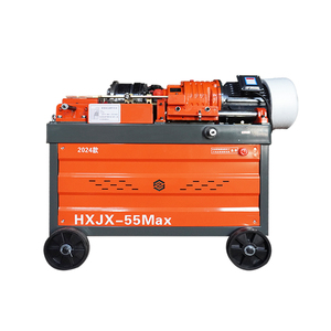 Bán buôn 14-40 mét Điện bánh răng kim loại vít Lathe thép cây chủ đề cán hobbing máy với Core thành phần động cơ - Product Image 3