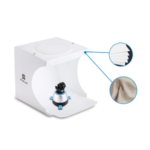 Mini boîte à lumière LED pliable, 2x20cm, Portable, pour <span class=keywords><strong>Photo</strong></span>, petits accessoires <span class=keywords><strong>Photo</strong></span> - Product Image 6