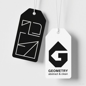 Tái chế treo thẻ tùy chỉnh quần áo sang trọng may mặc treo thẻ với logo dập nổi Giấy in màu đen thẻ sinh thái thân thiện - Product Image 3