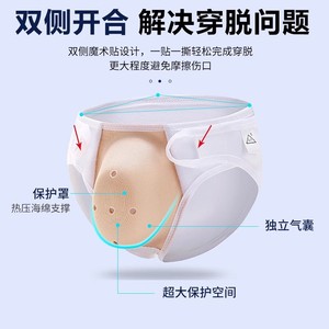 Sous-vêtements de protection postopératoires Kefu pour hommes, doublure en coton, confortables pour la récupération après la circoncision - Product Image 5