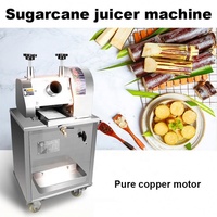 Automatische nieuwe elektrische suikerrietpersmachine 1100W 220V Goede prijs te koop