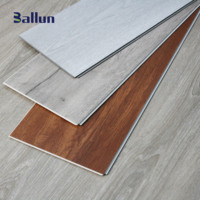 Vente chaude Plancher en vinyle SPC en chêne insonorisé Imperméable Résistant au feu Pour utilisation en intérieur Hôpital Chambre Bureau Gym Support EVA/IXPE