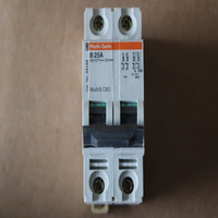 Disjoncteur bipolaire Plc Gerin, Multi9 C60, 25 A haute performance